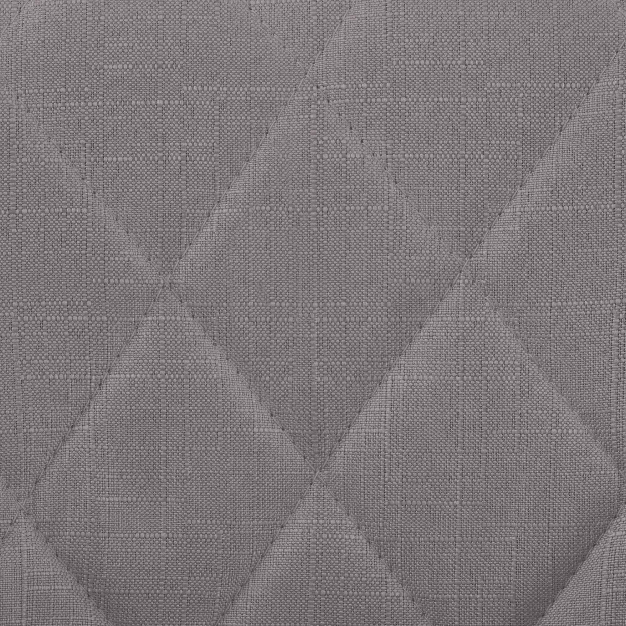 Tabouret de bar Lazio en Tissu Hauteur réglable siège pivotant