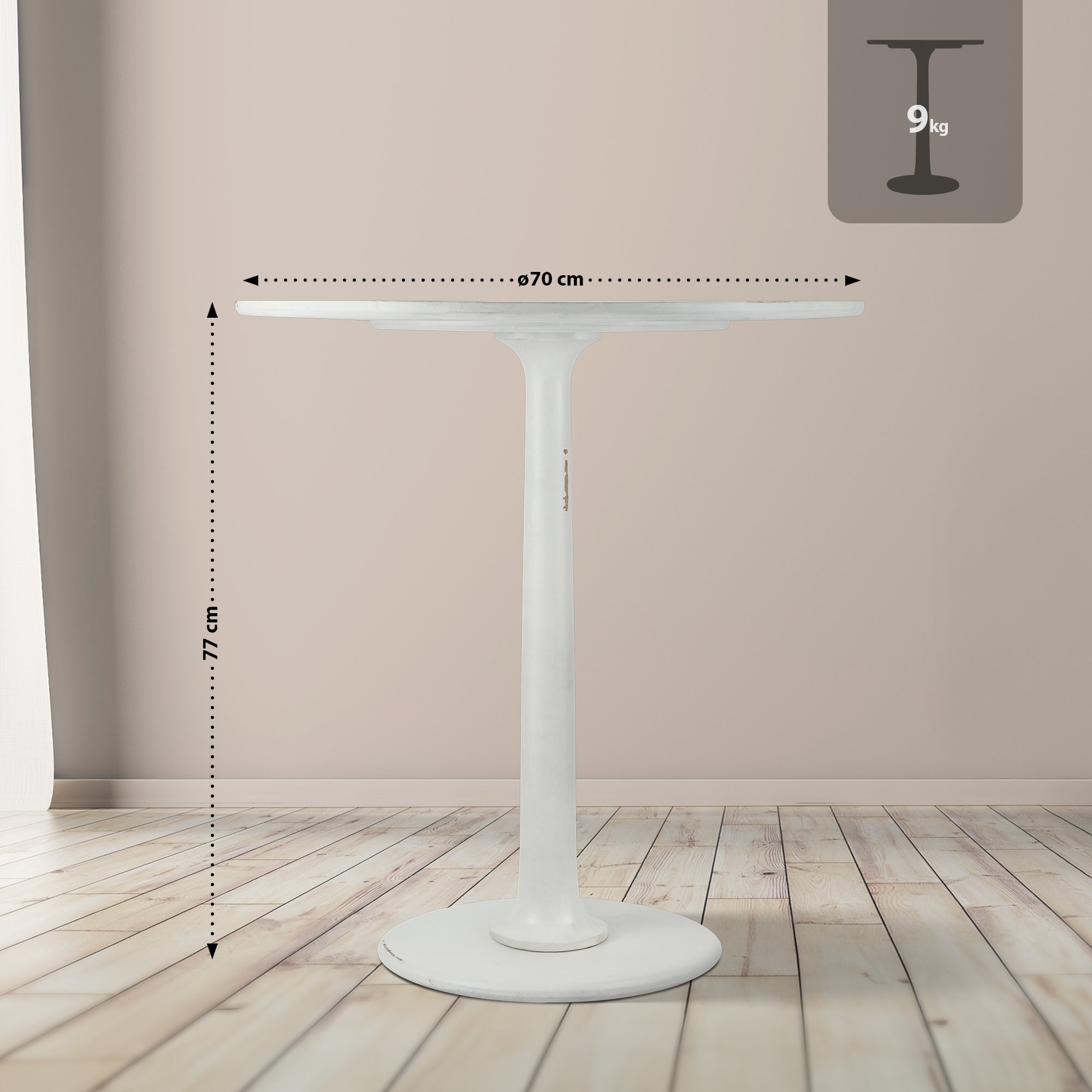 Table d'appoint Morristown