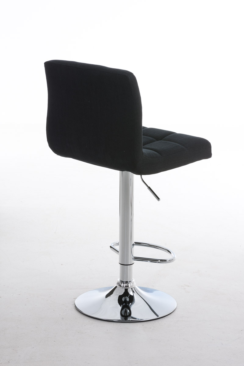 Tabouret de bar Peru revêtement tissu