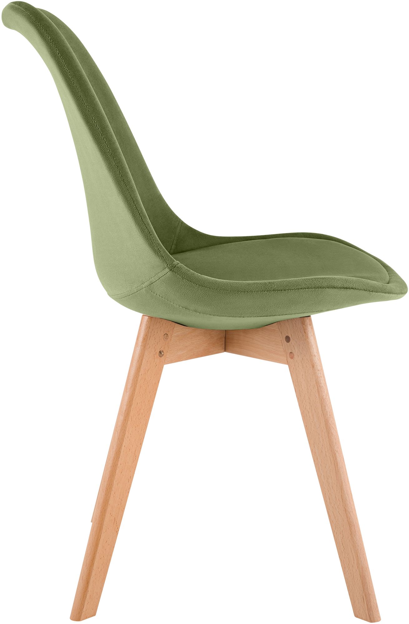 Chaise de salle à manger Linares : design élégant et confortable pour vos repas en famille ou entre amis