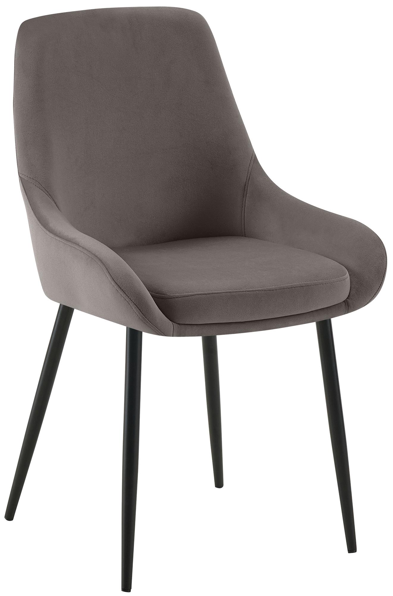 Lot de 2 chaises de salle à manger Elmira