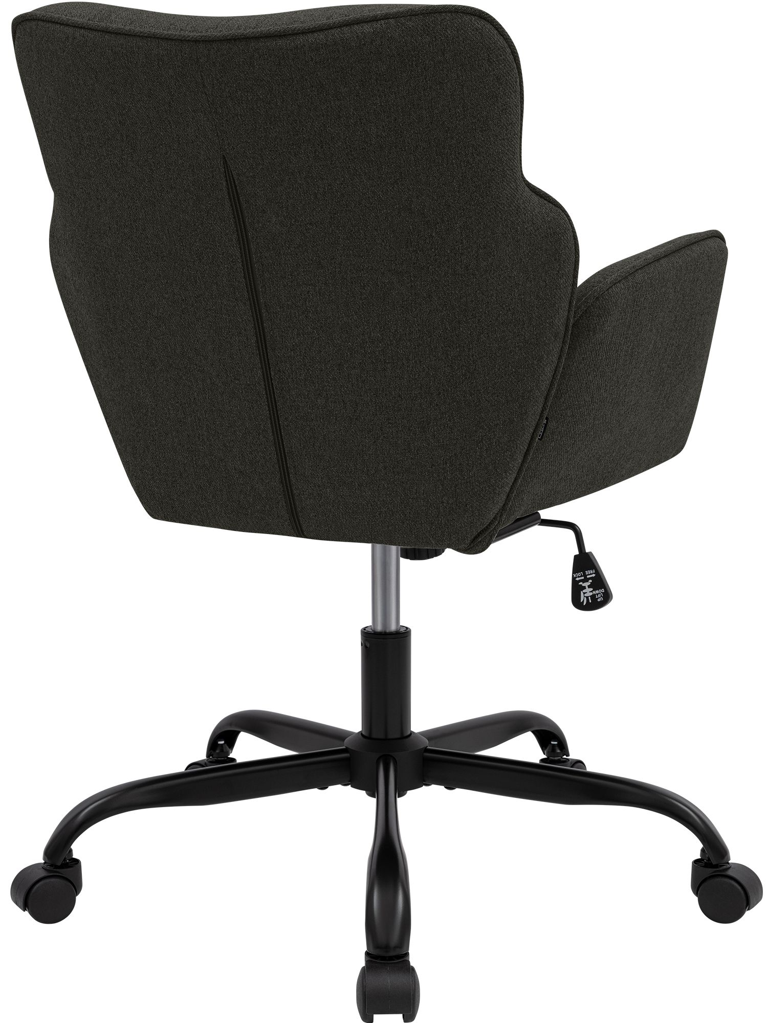 Chaise de bureau Amado tissu