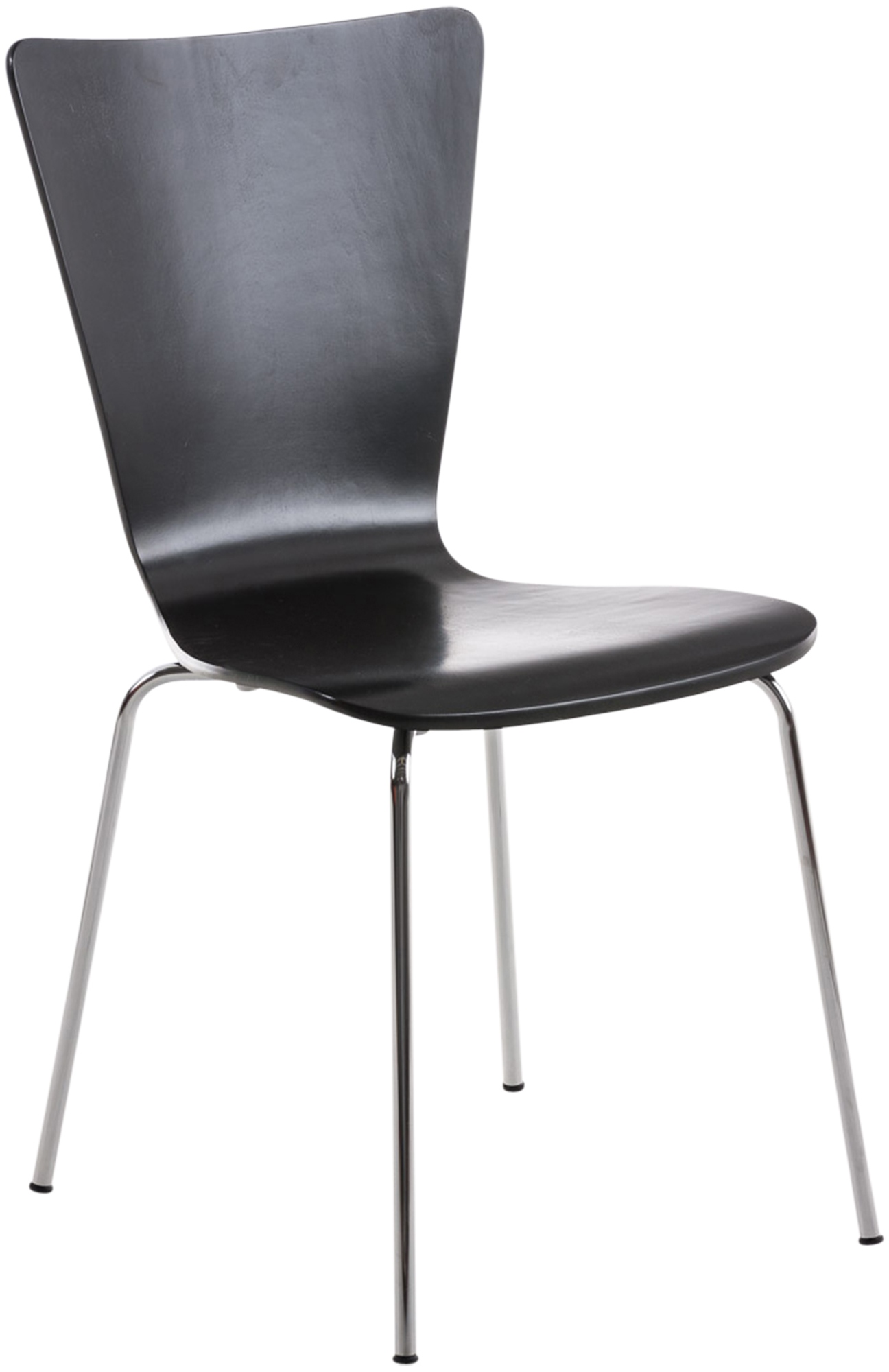 Chaise empilable Aaron Noir
