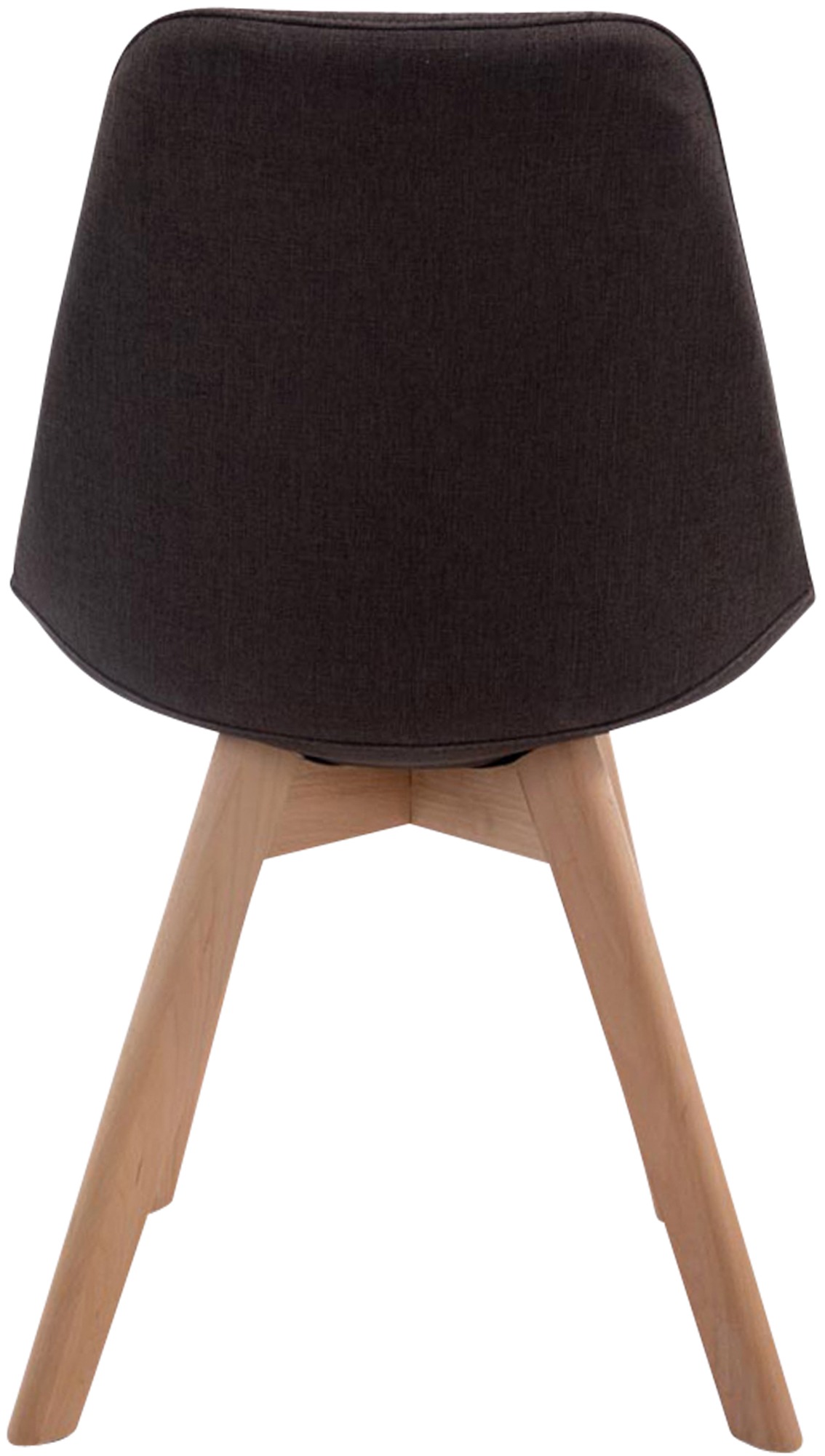 Chaise de visiteur Borneo V2 tissu