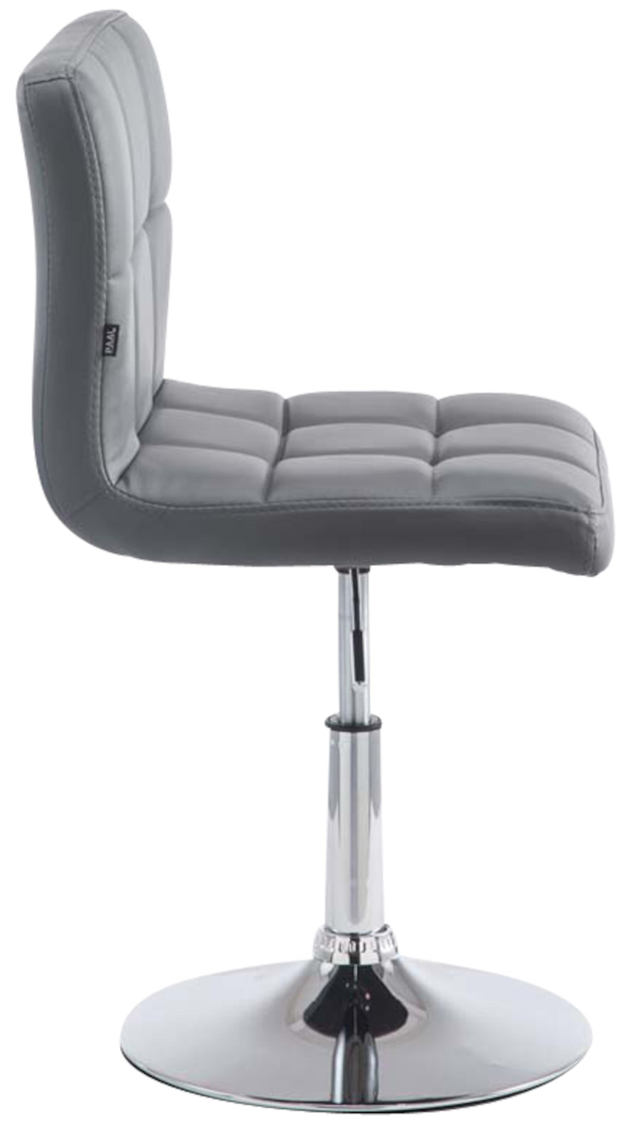 Lot de 4 chaises lounge Palma V2 en similicuir ajustable et pivotant