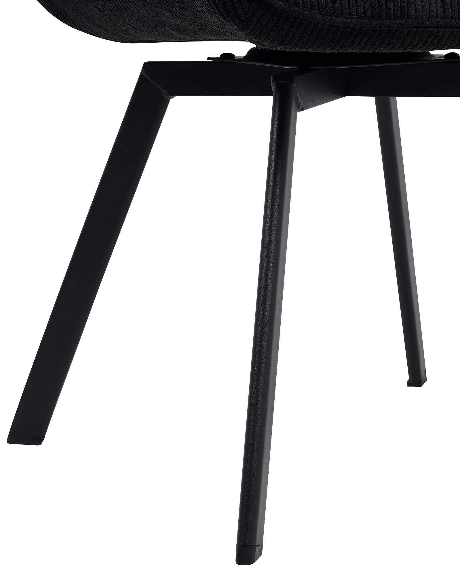 Lot de 2 chaises de salle à manger Jordi Cord