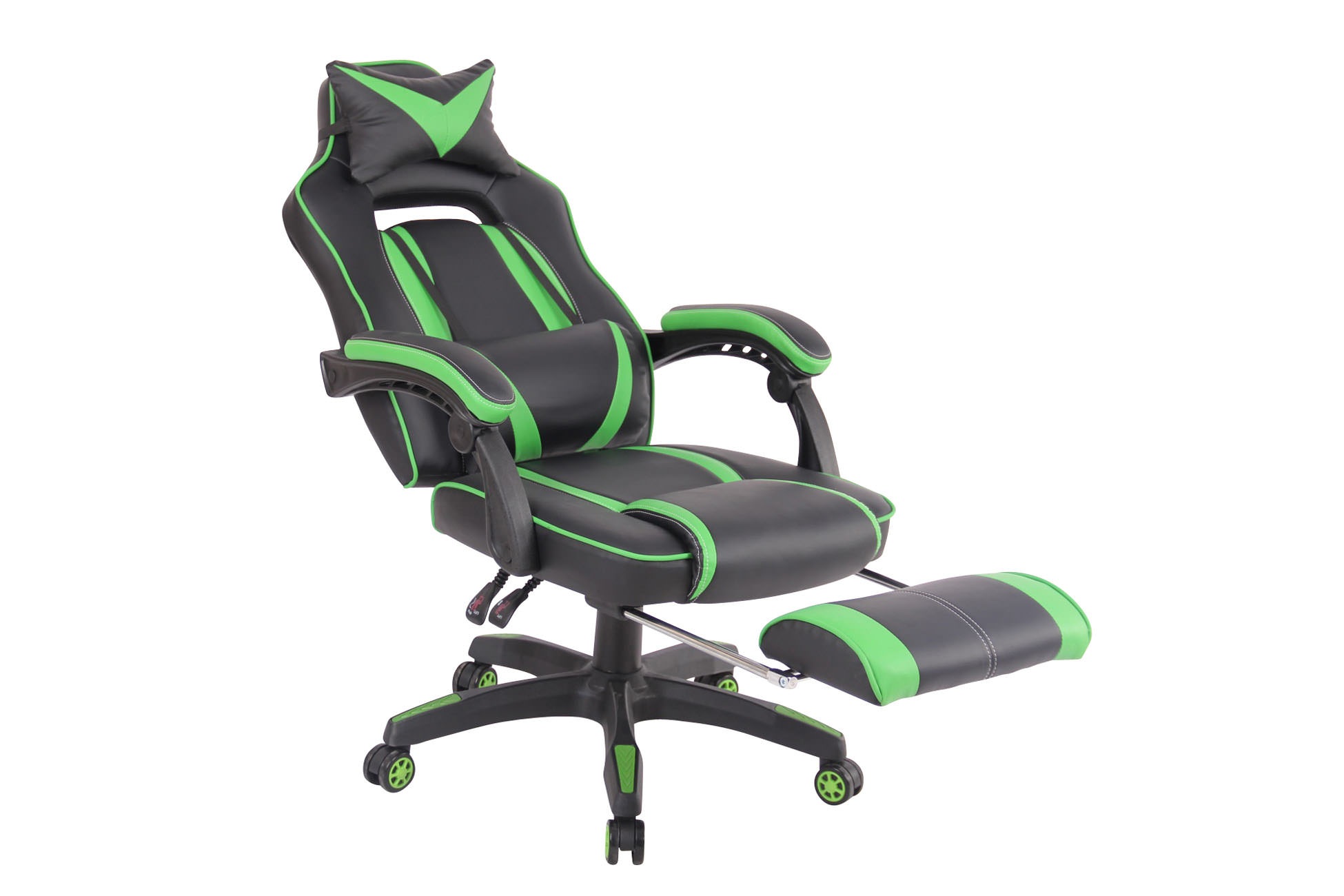 Fauteuil de bureau Heat en similicuir