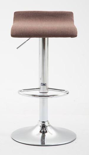 Lot de 2 tabourets de bar Dyn V2 en tissu