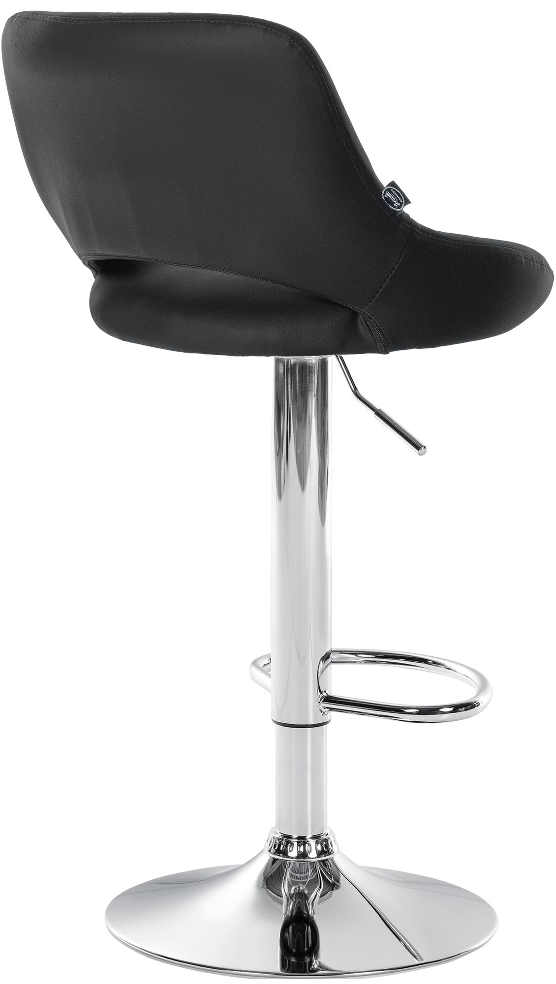 Tabouret de bar Milet en similicuir