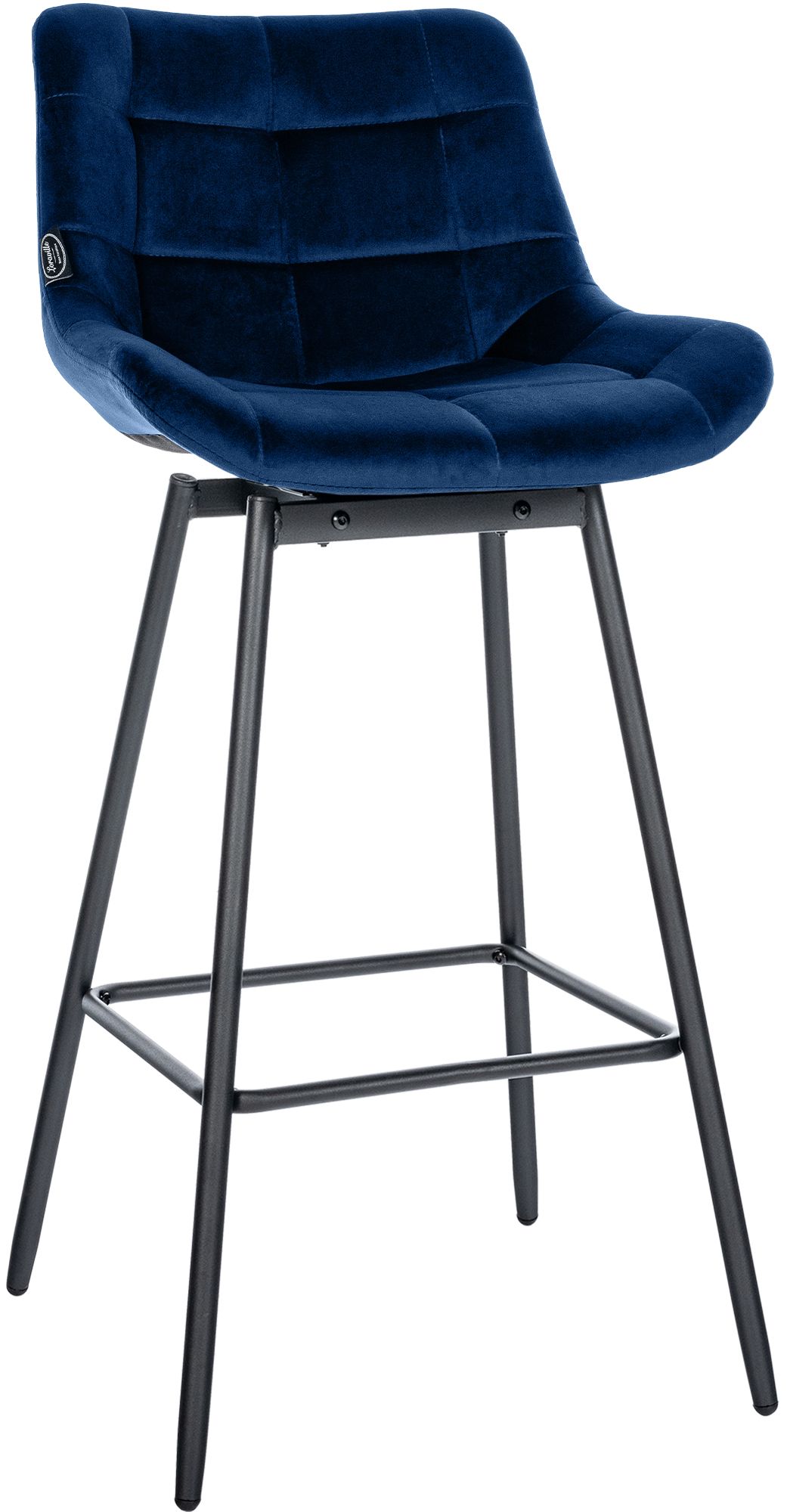 Tabouret de bar Weston pivotant