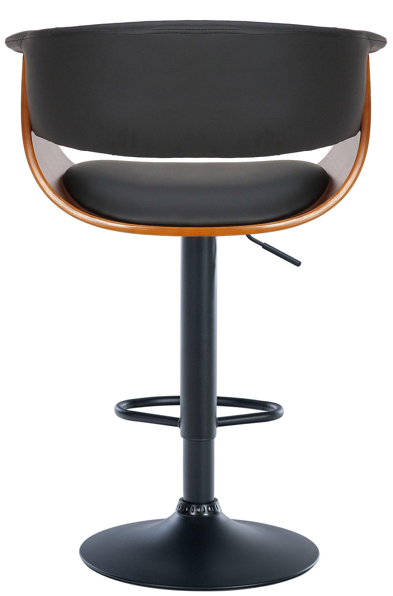 Tabouret de bar Vestal avec Coque en bois réglable pivotant