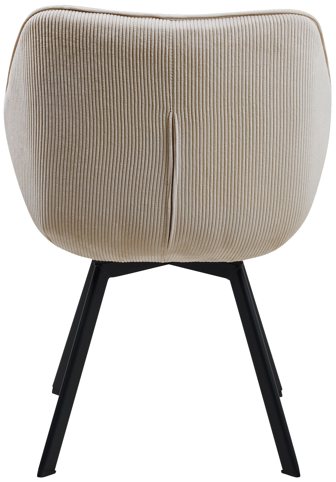 Chaise de salle à manger Jordi Cord