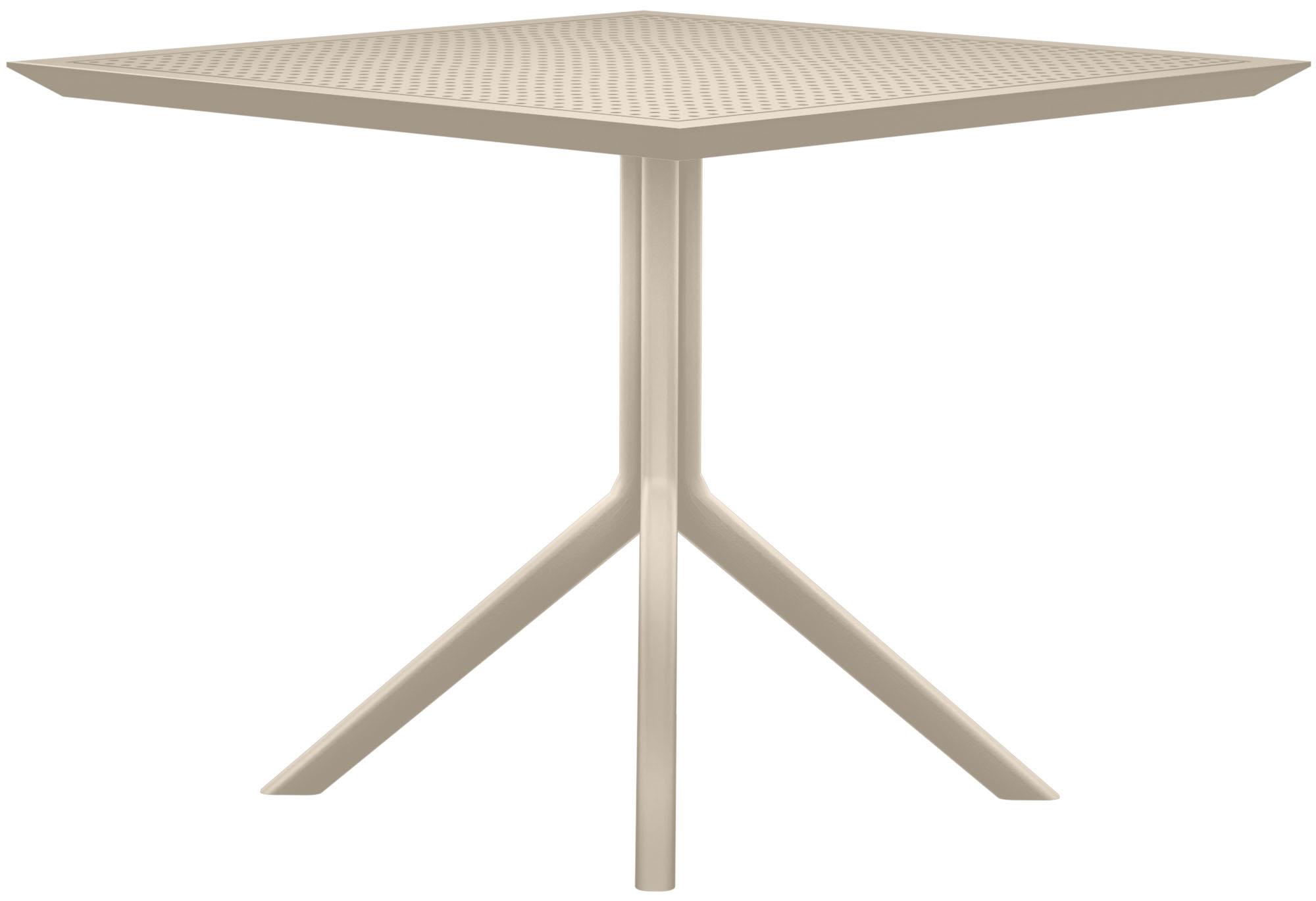 Table Sky 80 x 80 cm