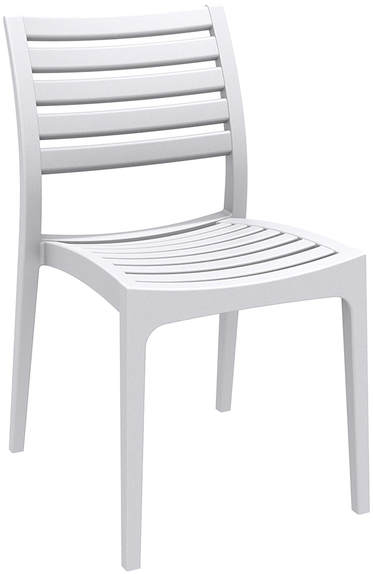 Chaise de jardin en plastique Ares
