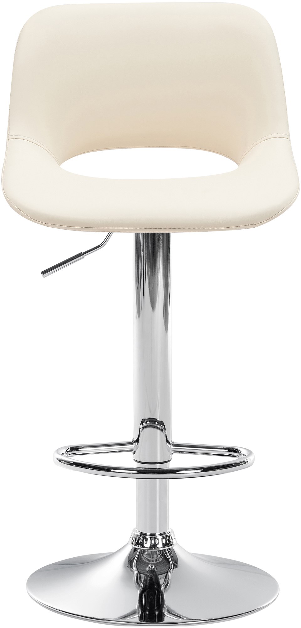 Lot de 2 tabourets de bar Camden en similicuir