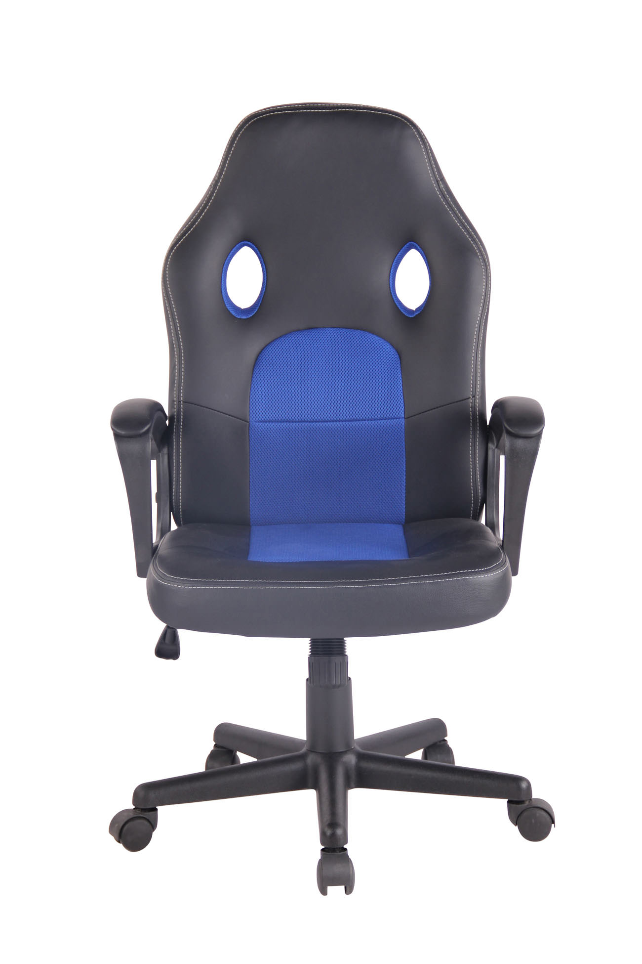 Chaise de bureau Elbing en similicuir