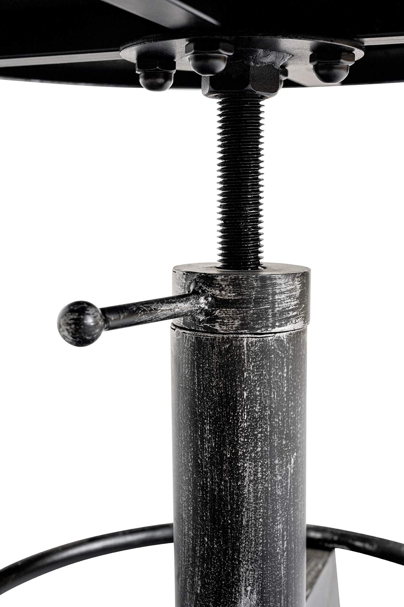 Tabouret Destin en Similicuir réglable et pivotant