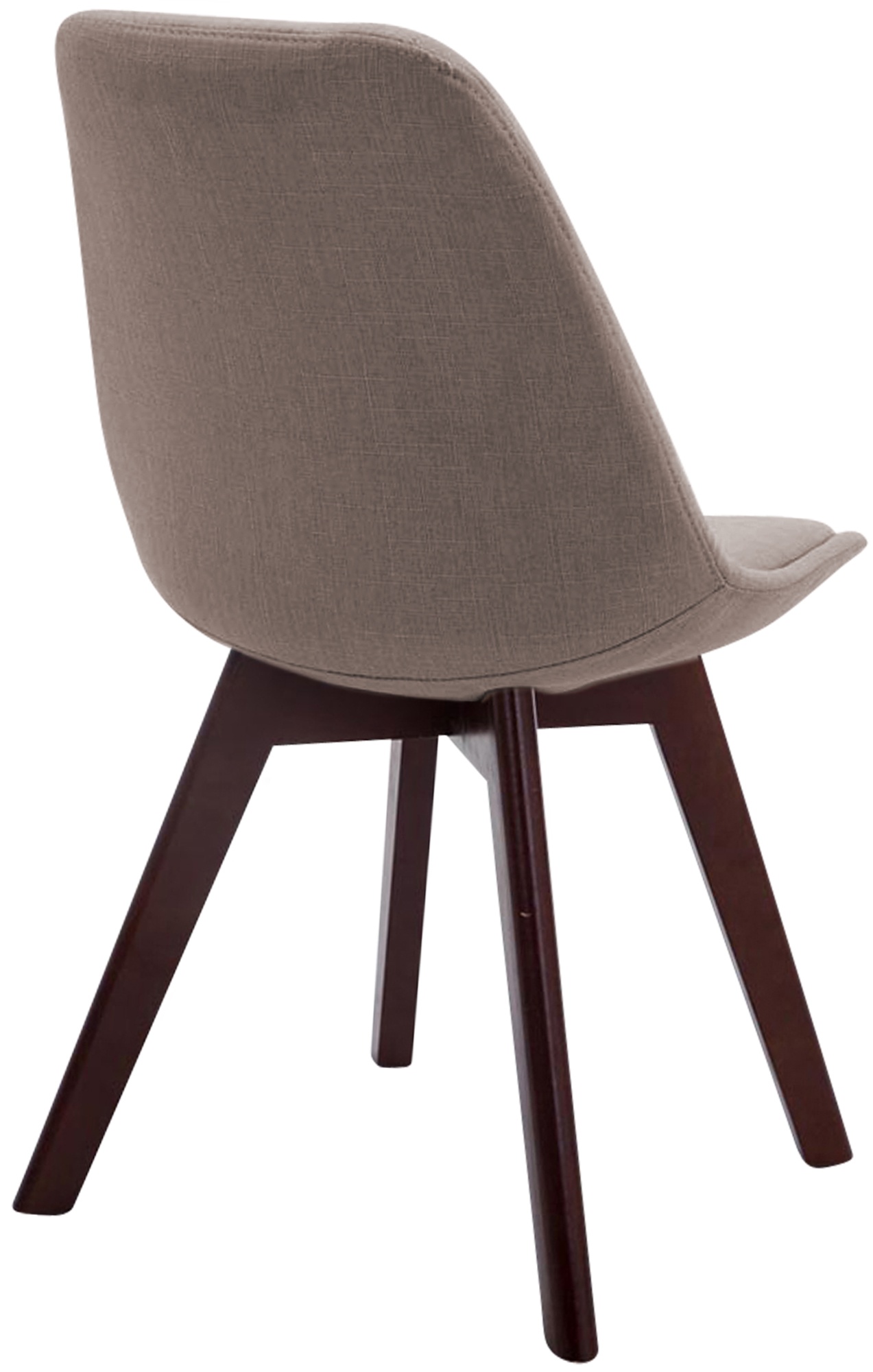 Chaise de visiteur Borneo V2 tissu