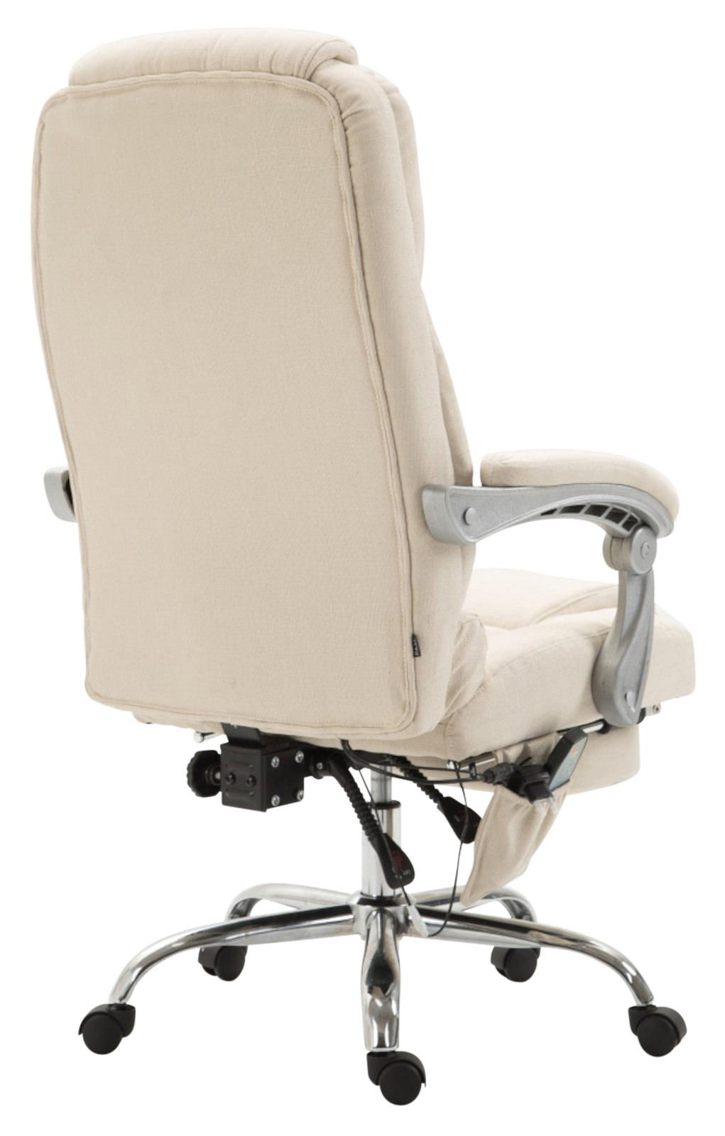Fauteuil de bureau Pacific avec fonction massage tissu