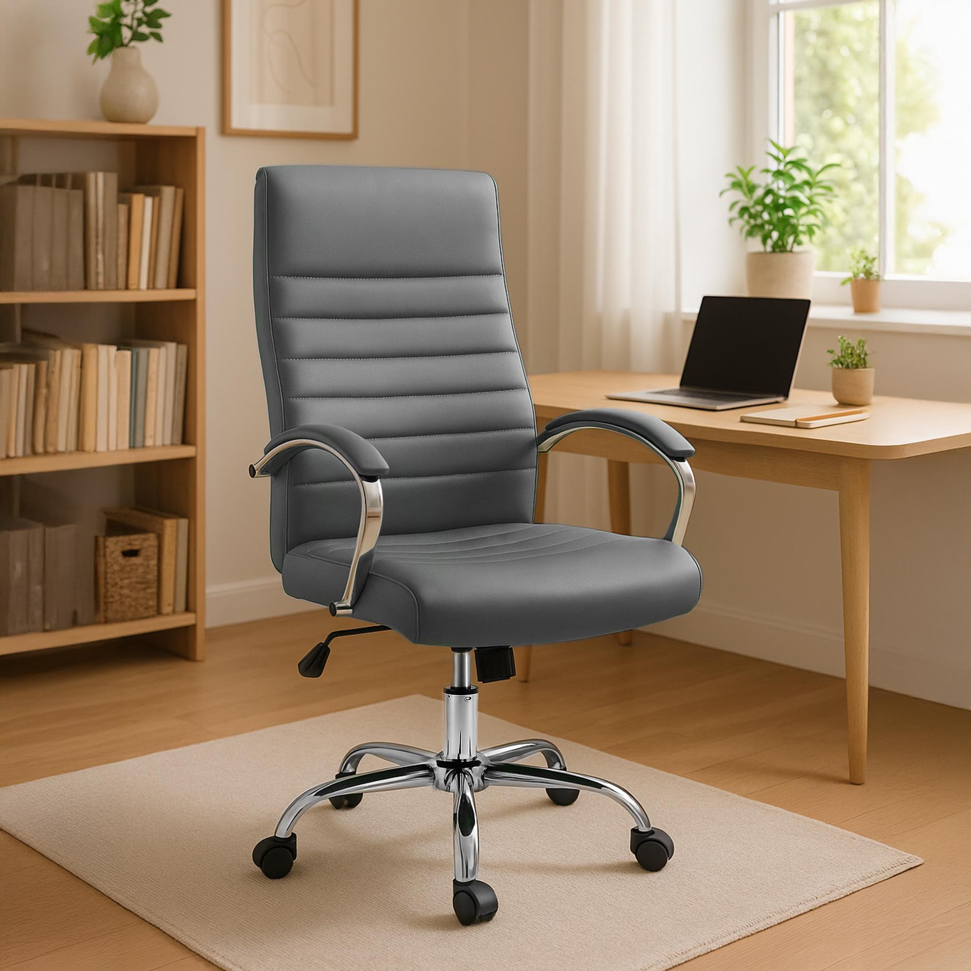 Fauteuil de bureau XL Valais similicuir
