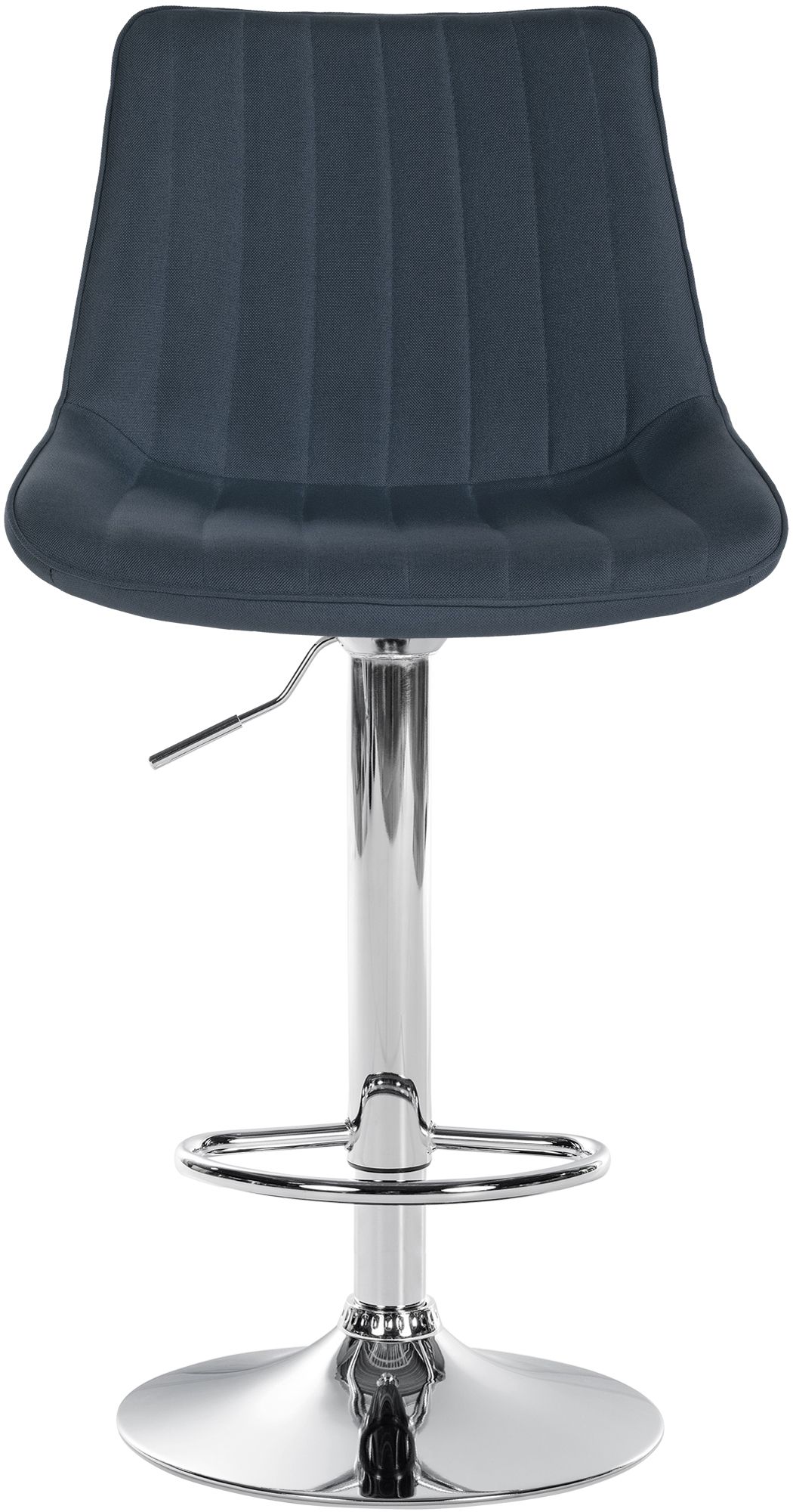 Lot de 2 tabourets de bar Toni tissu