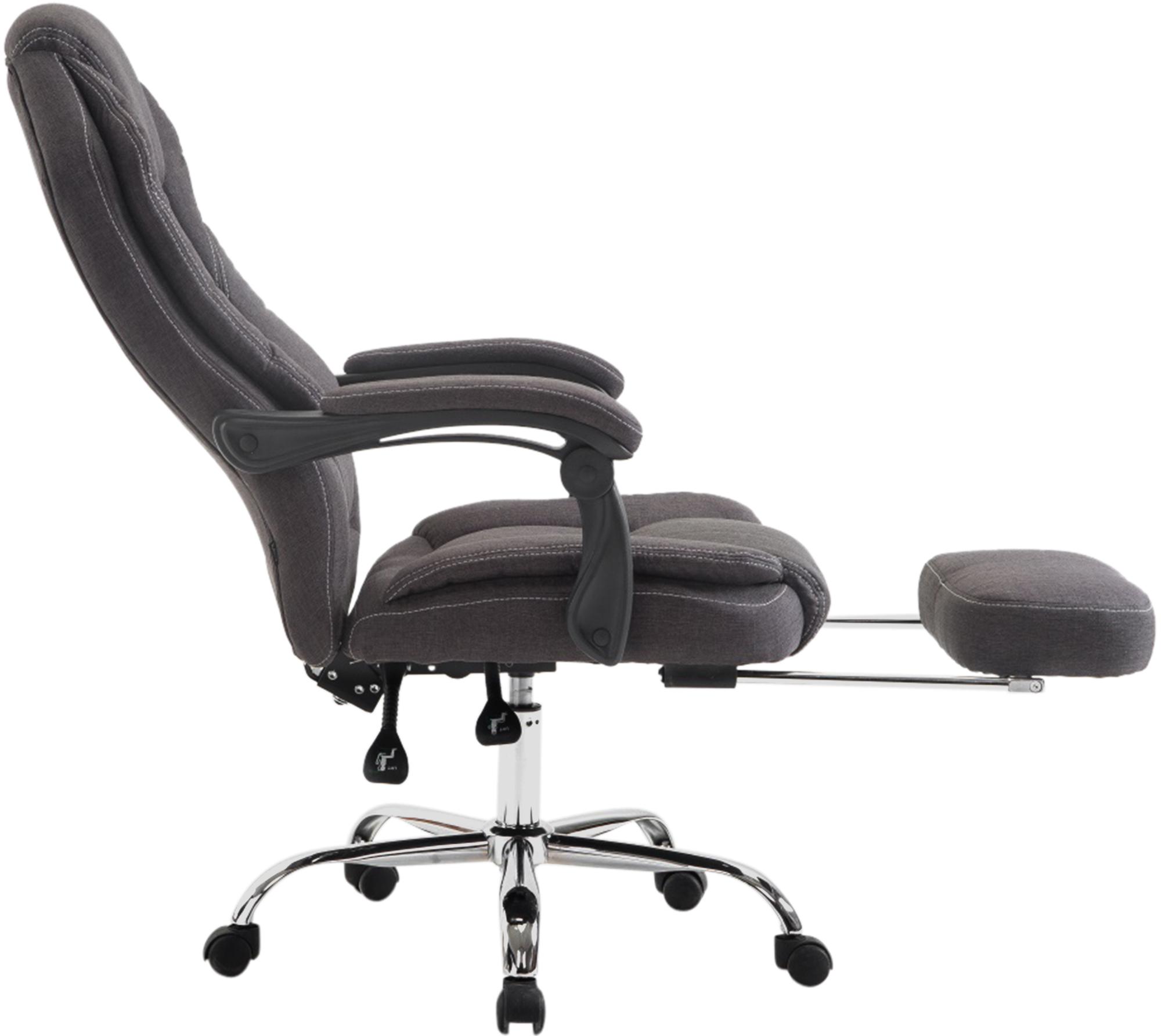 Chaise de bureau Castle Tissu