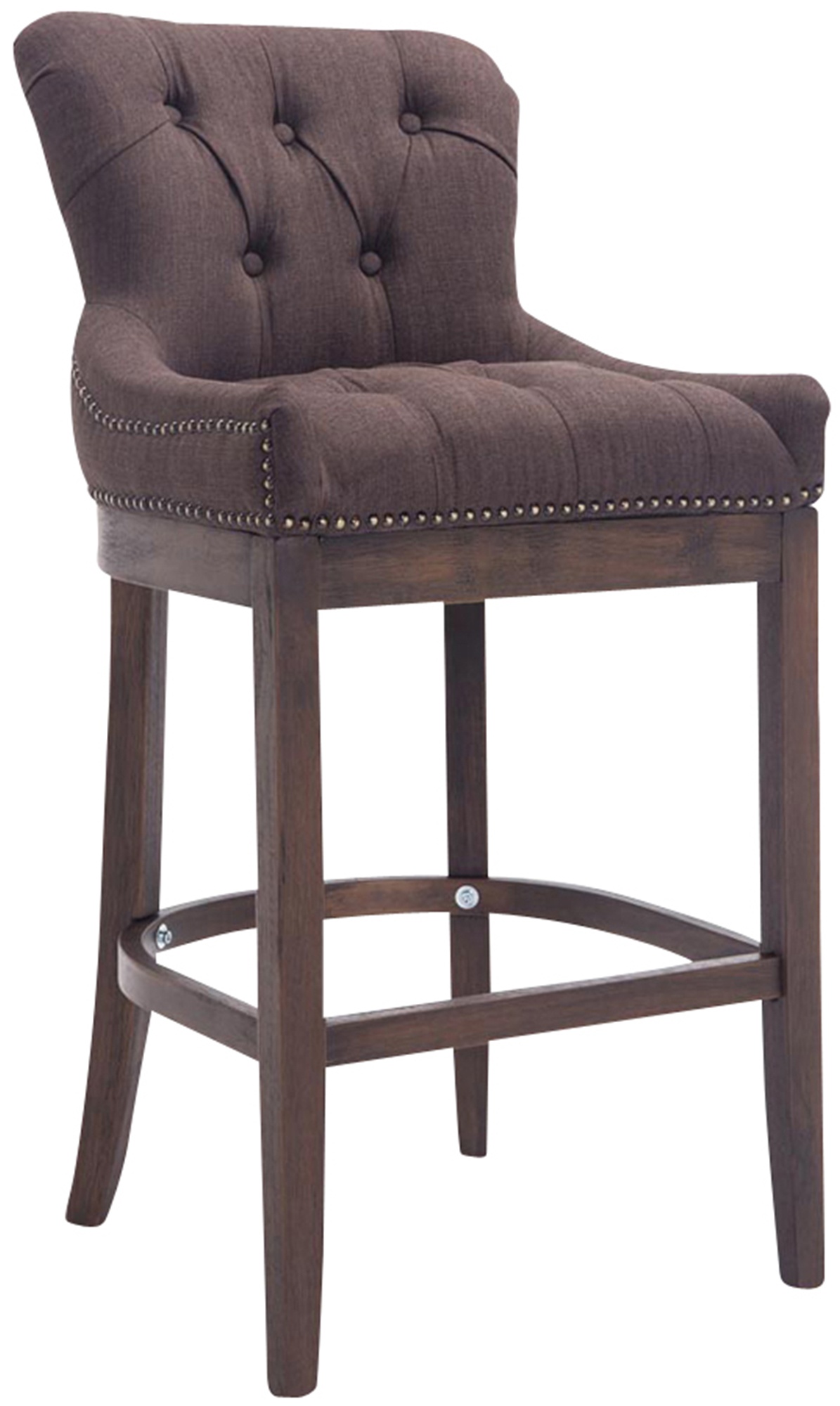 Barhocker-Lakewood-Stoff,-Antik-dunkel-230596