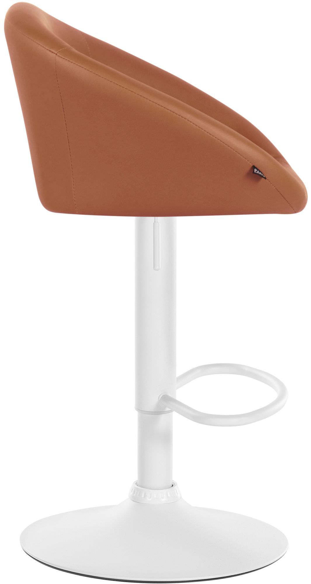 Tabouret de bar Davie similicuir