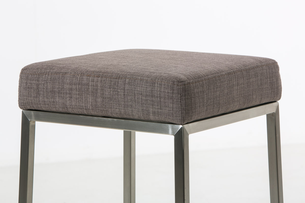 Tabouret de bar Montreal tissu