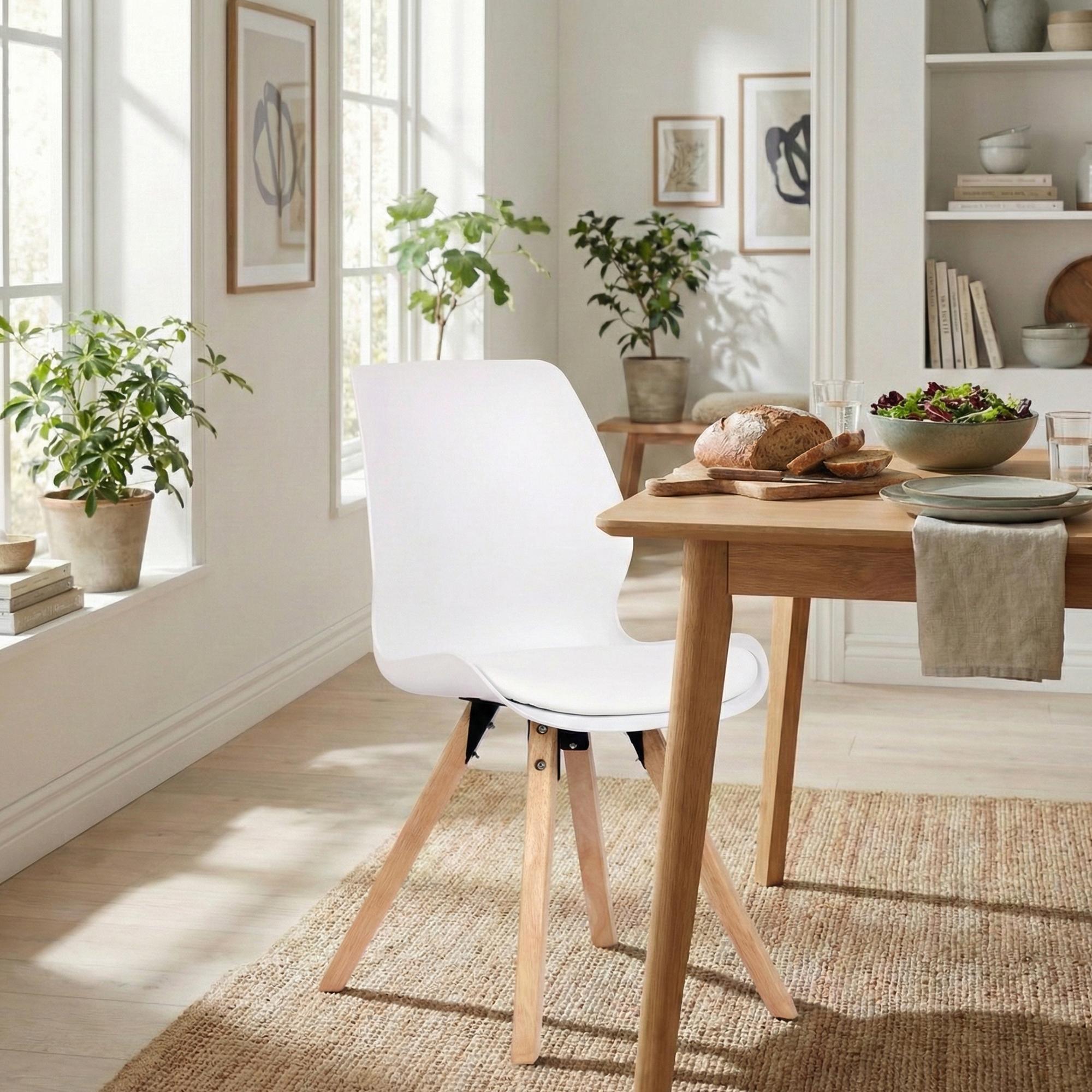 Chaise de salle a manger Luna