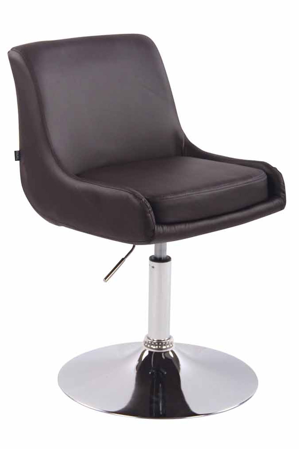 Chaise Lounge Club en similicuir