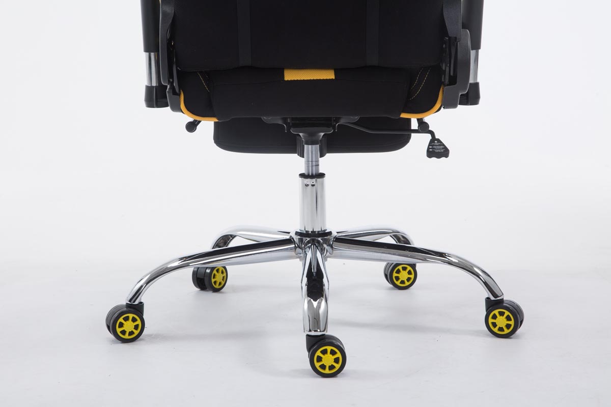 Fauteuil de bureau racing Limit tissu avec ou sans repose-pieds