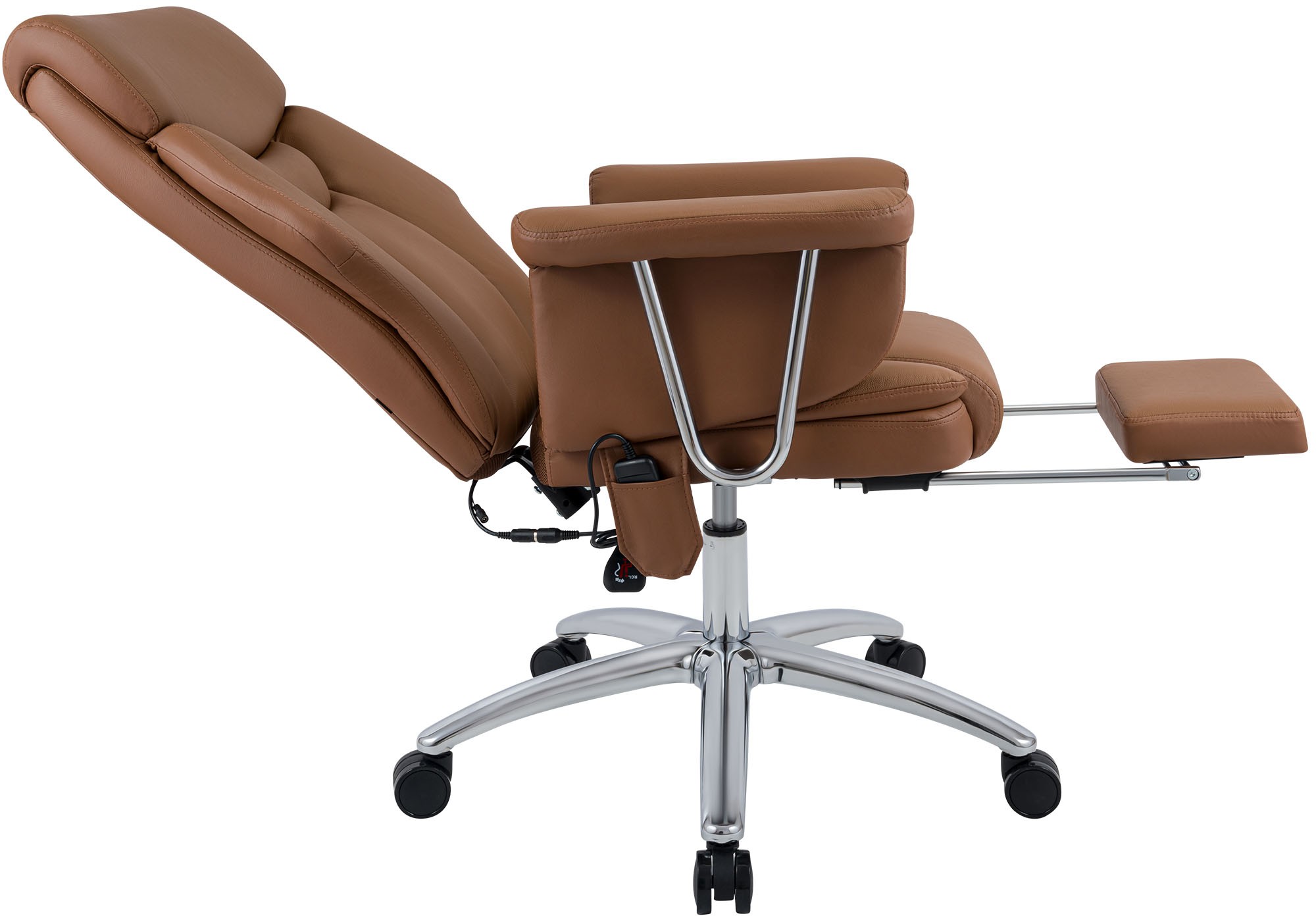 Chaise de bureau Dahra avec fonction massage
