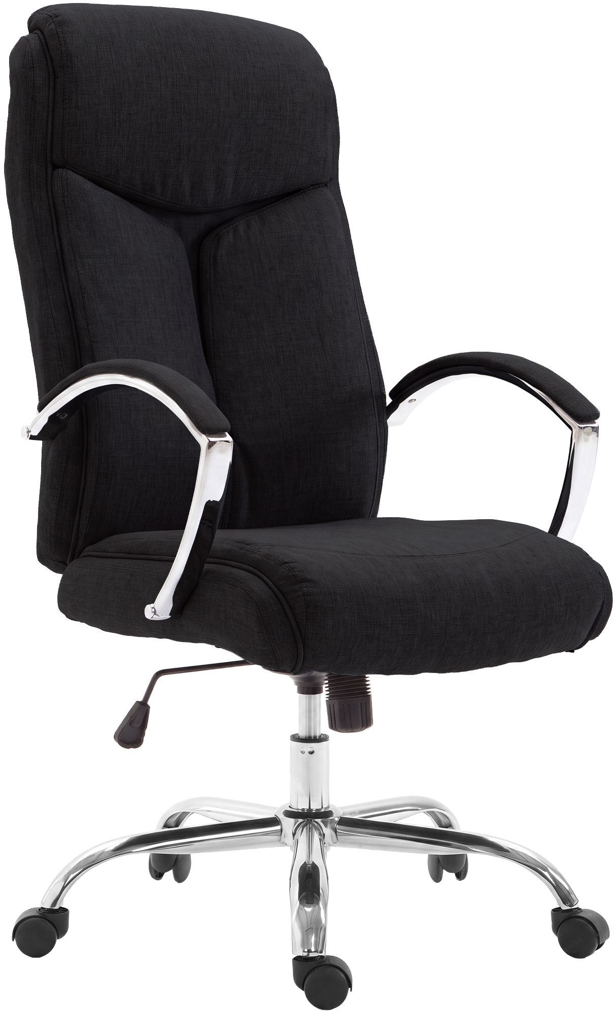 Chaise de bureau Arlen en tissu