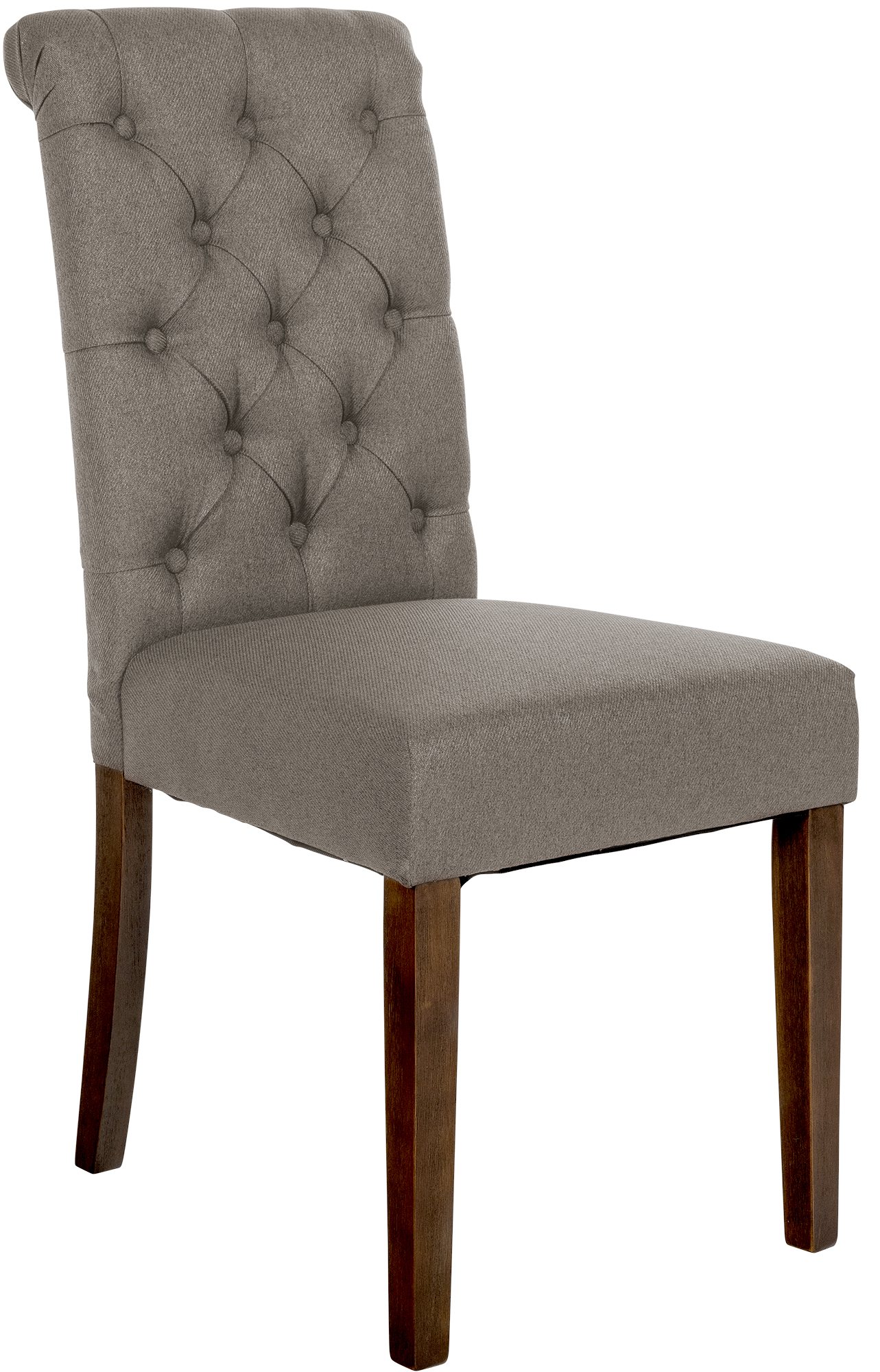Chaise de salle à manger Lisburn avec Pieds en bois de caoutchouc