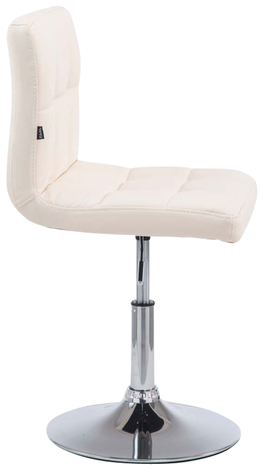 Lot de 4 chaises lounge Palma V2 en similicuir ajustable et pivotant