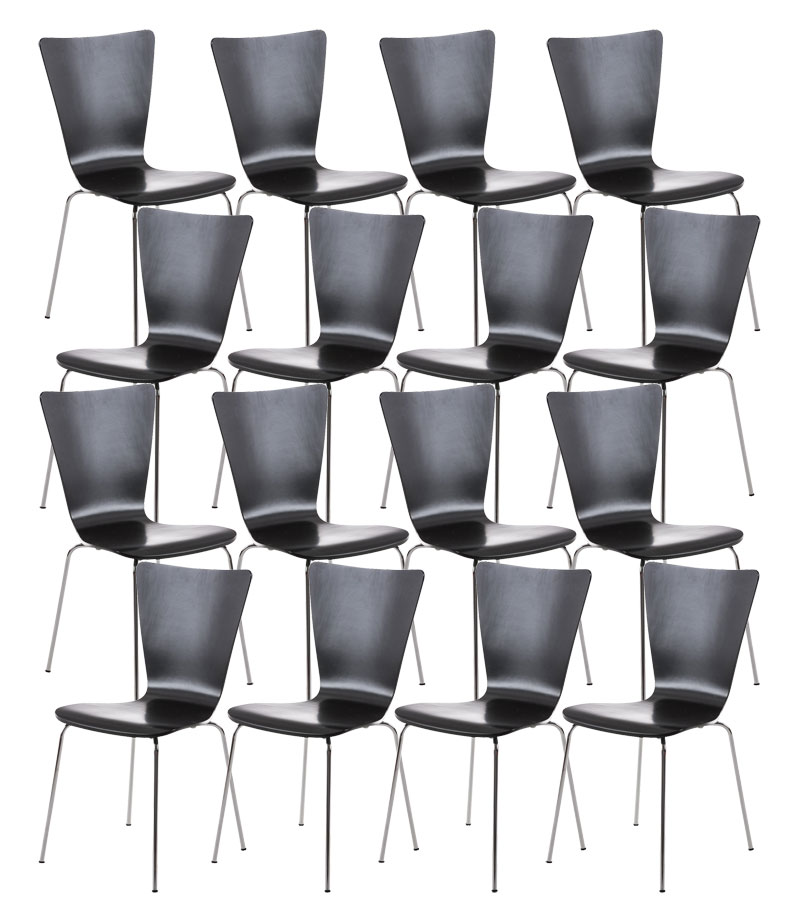 Lot de 16 chaises Aaron