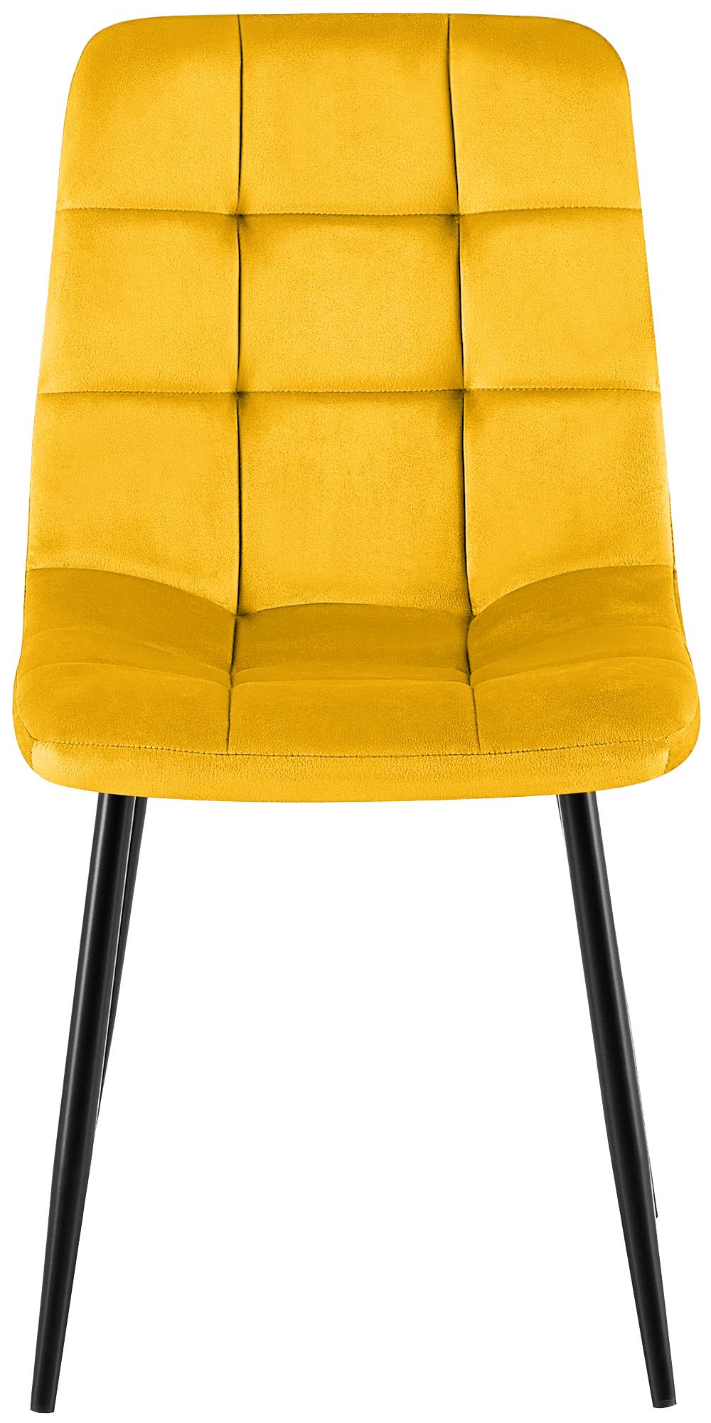 Lot de 4 chaises de salle a manger Antibes