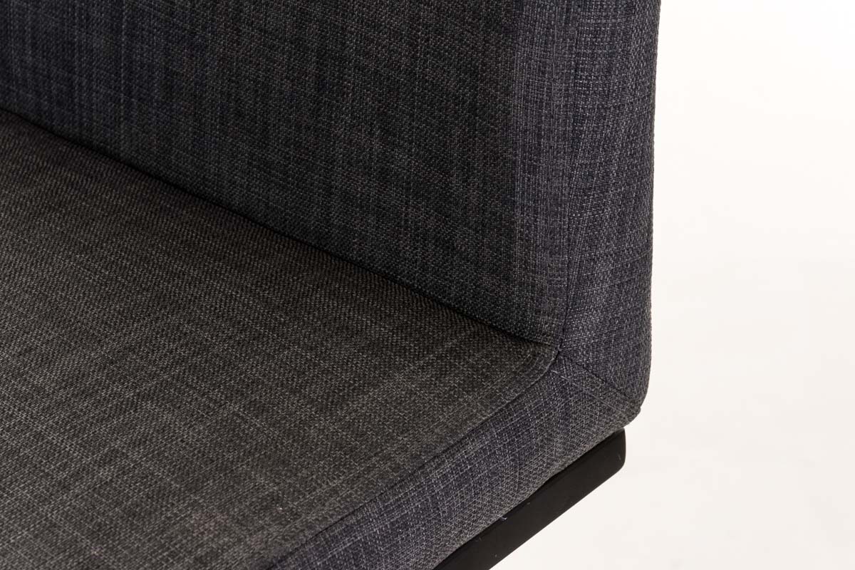 Lot de 2 tabourets de bar Panama en tissu
