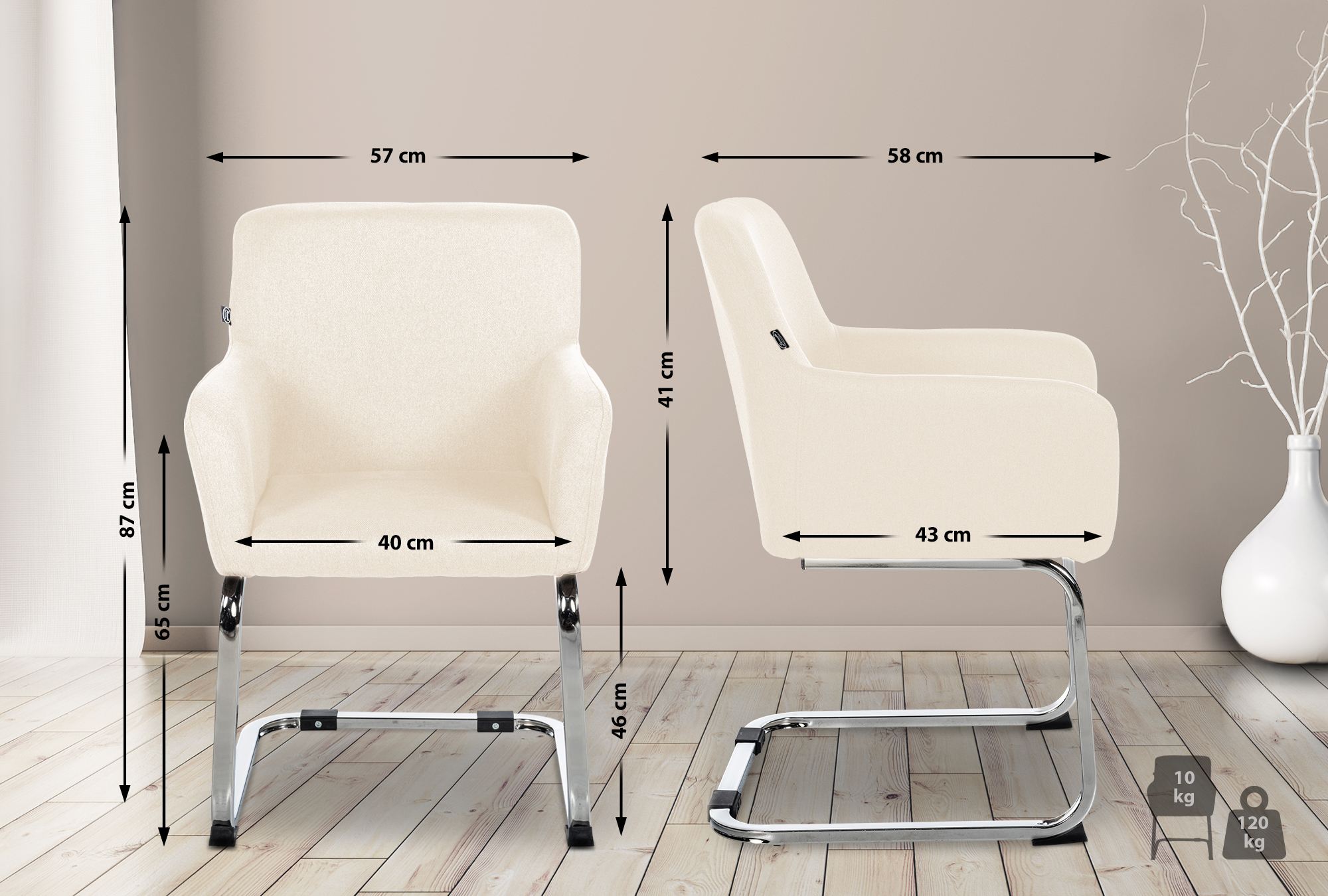 Chaise Puka