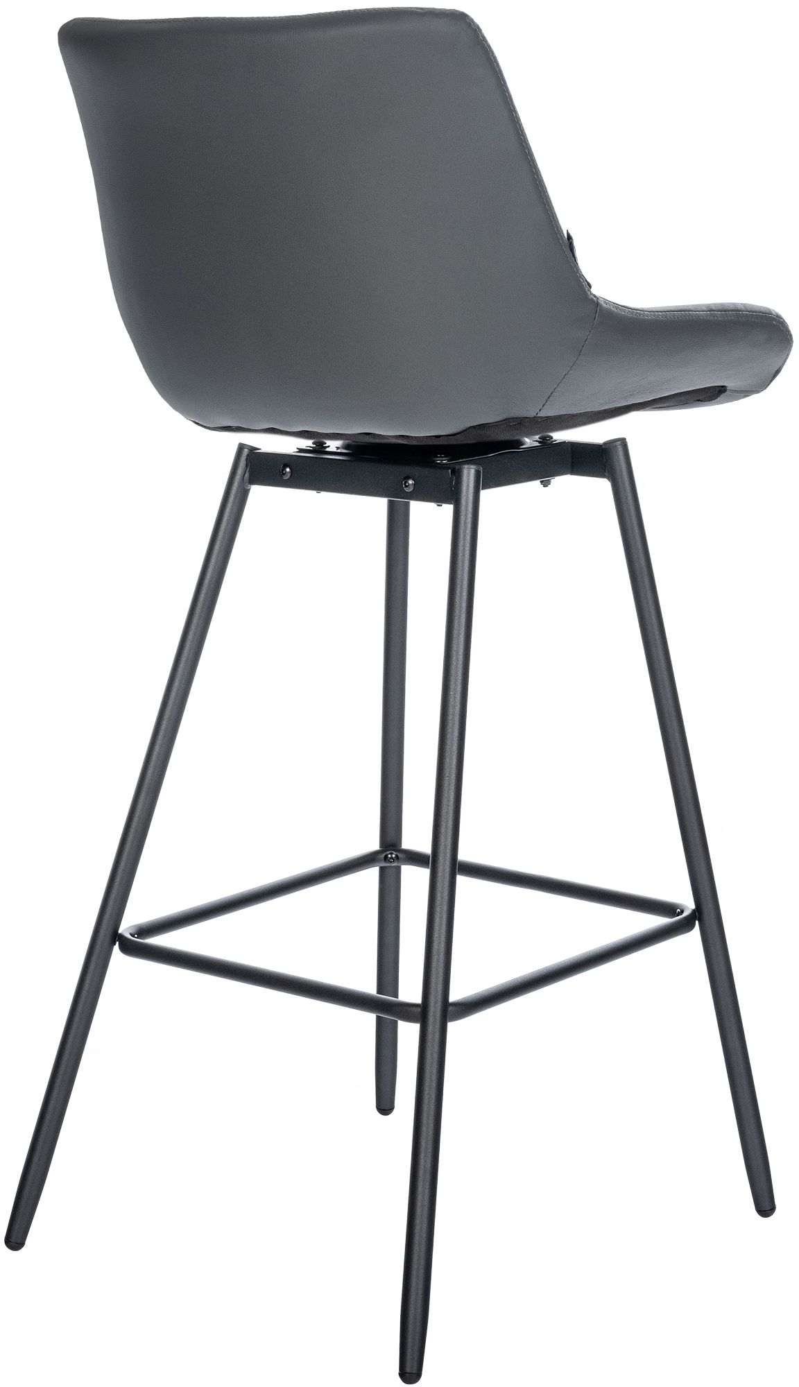 Lot de 4 tabourets de bar Weston pivotants
