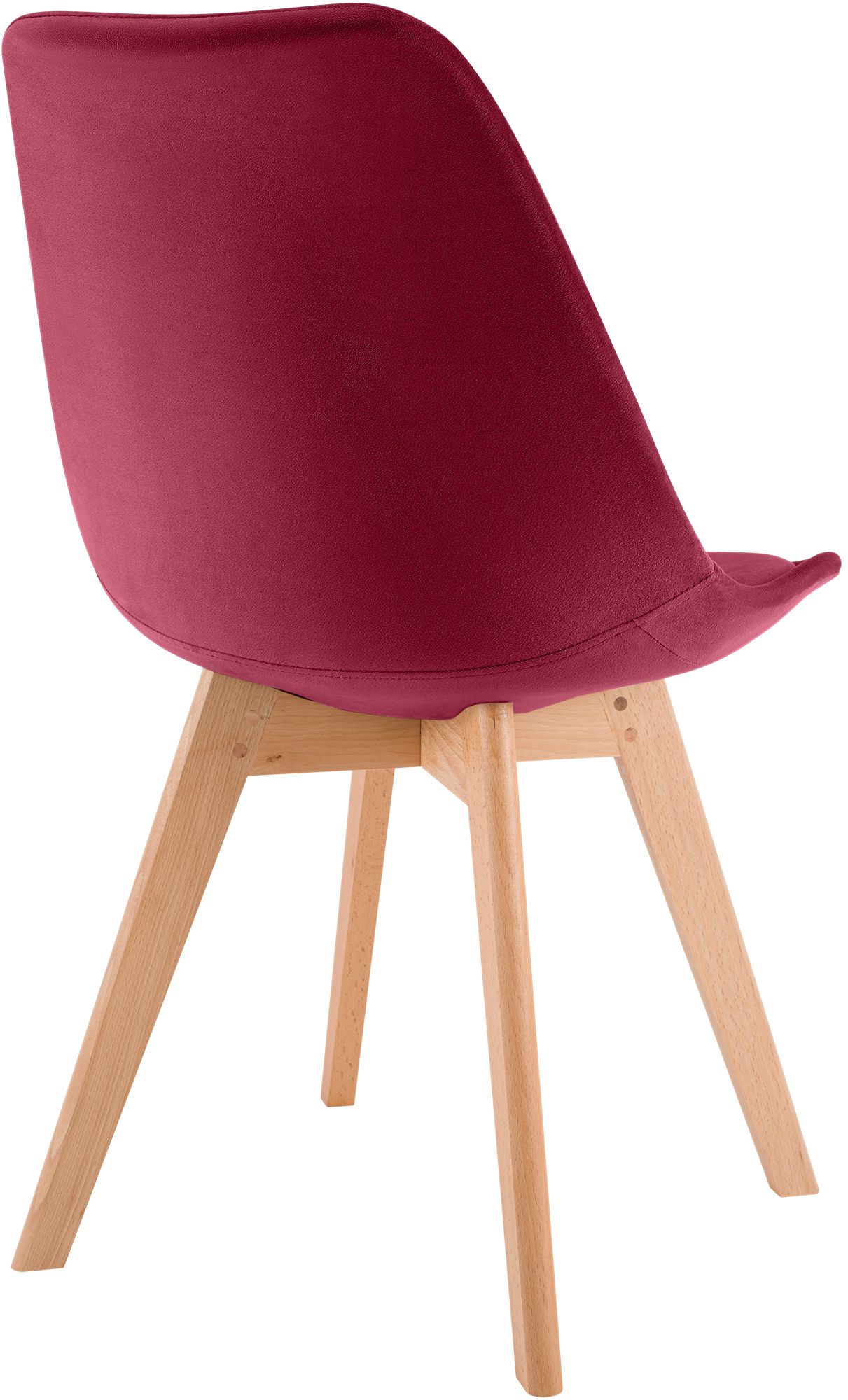 Chaise de salle à manger Linares : design élégant et confortable pour vos repas en famille ou entre amis