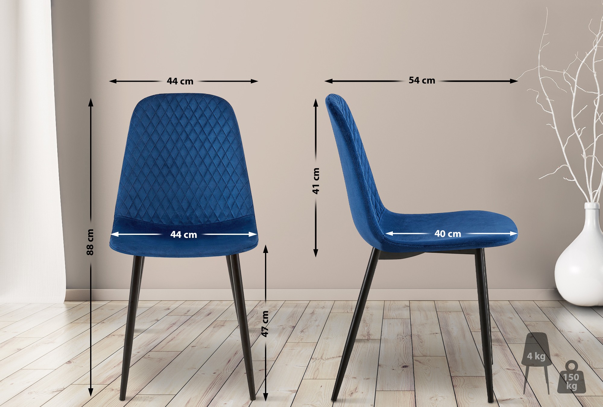Chaise Giverny
