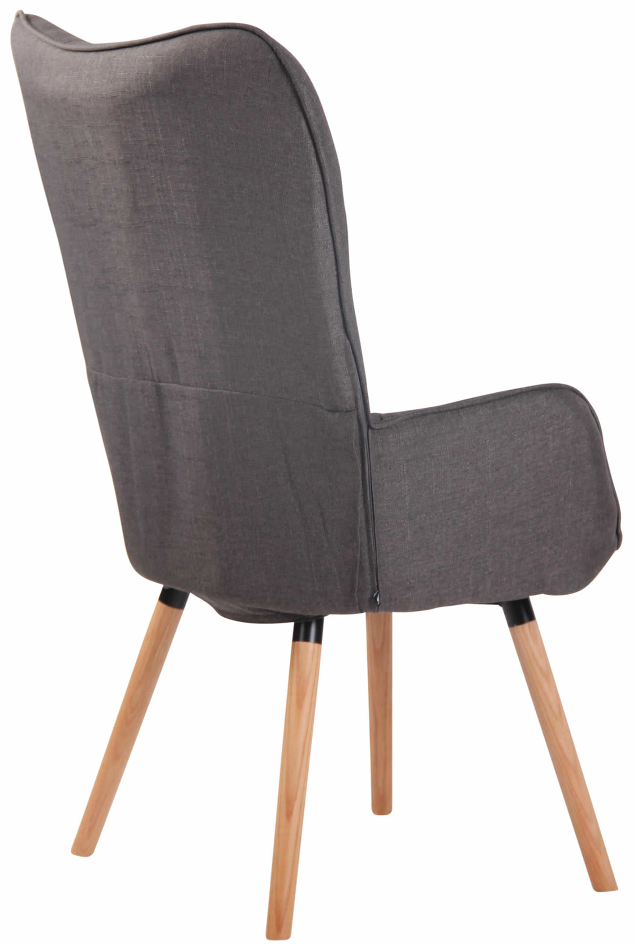 Chaise lounge Ashford en Tissu