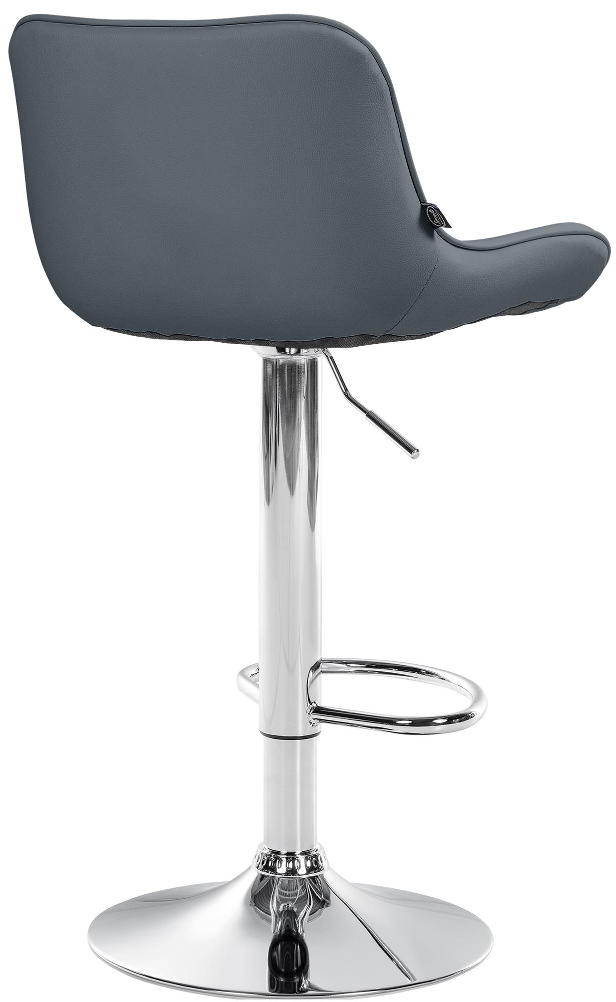 Tabouret de bar Vonore similicuir