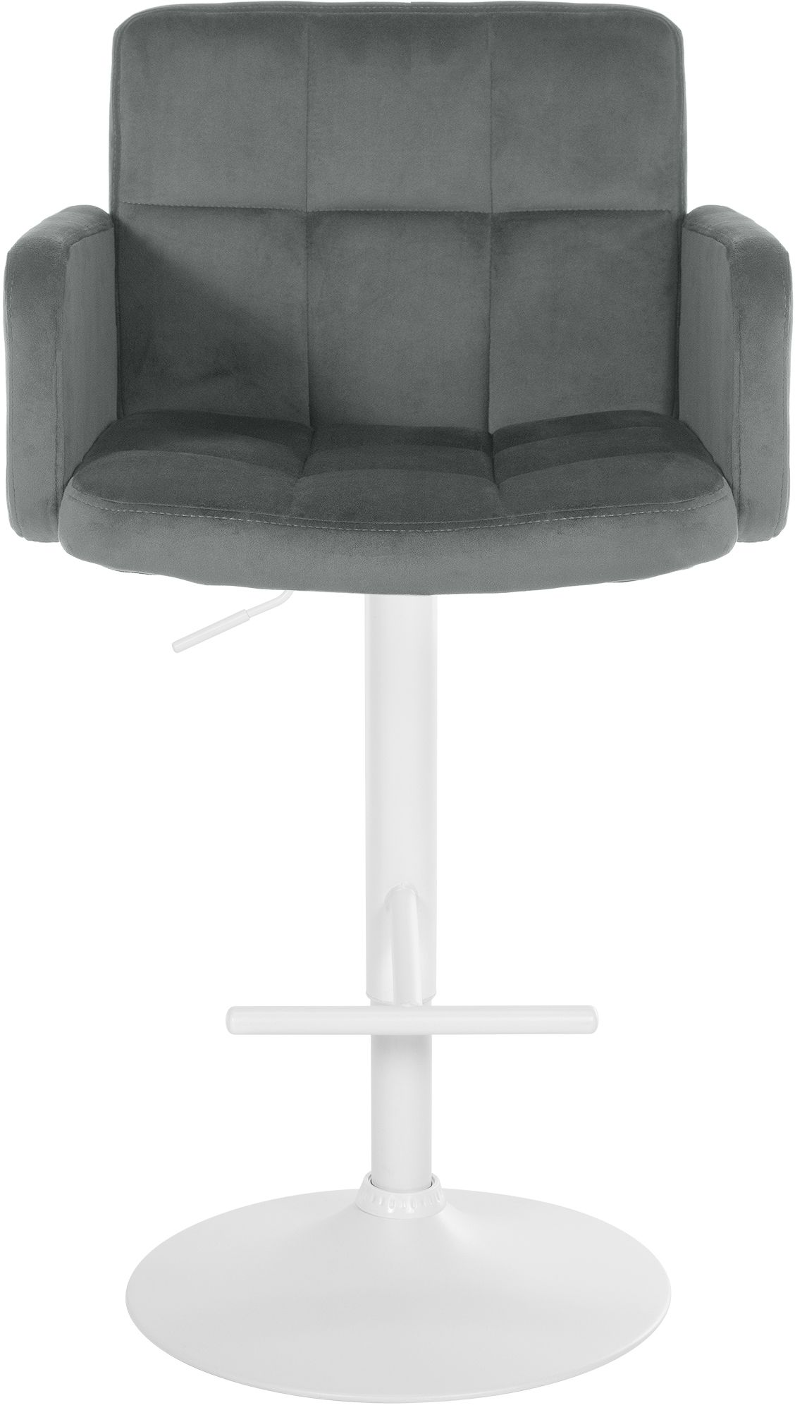 Tabouret de Bar Los Angeles en Velours