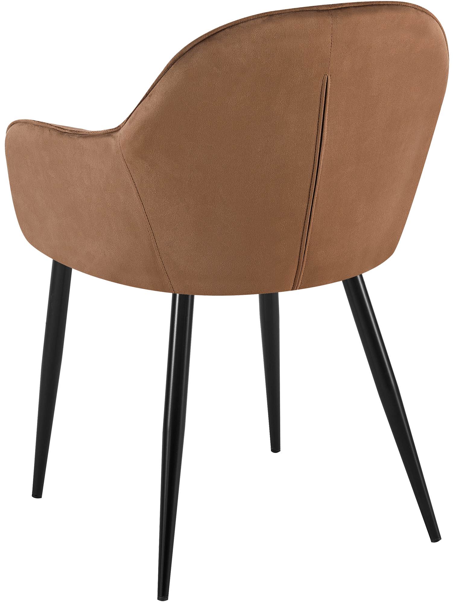 Chaise de salle à manger Boise velours