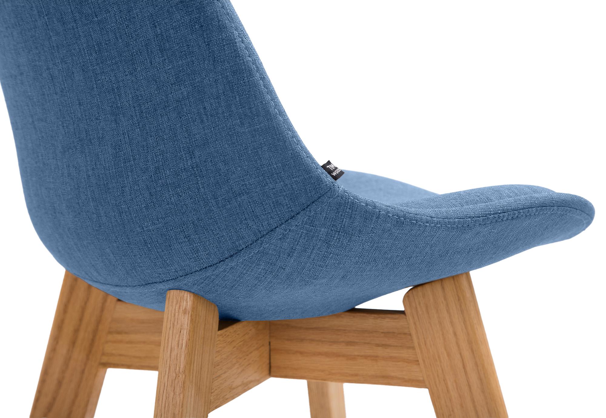 Tabouret de bar Cannes en tissu