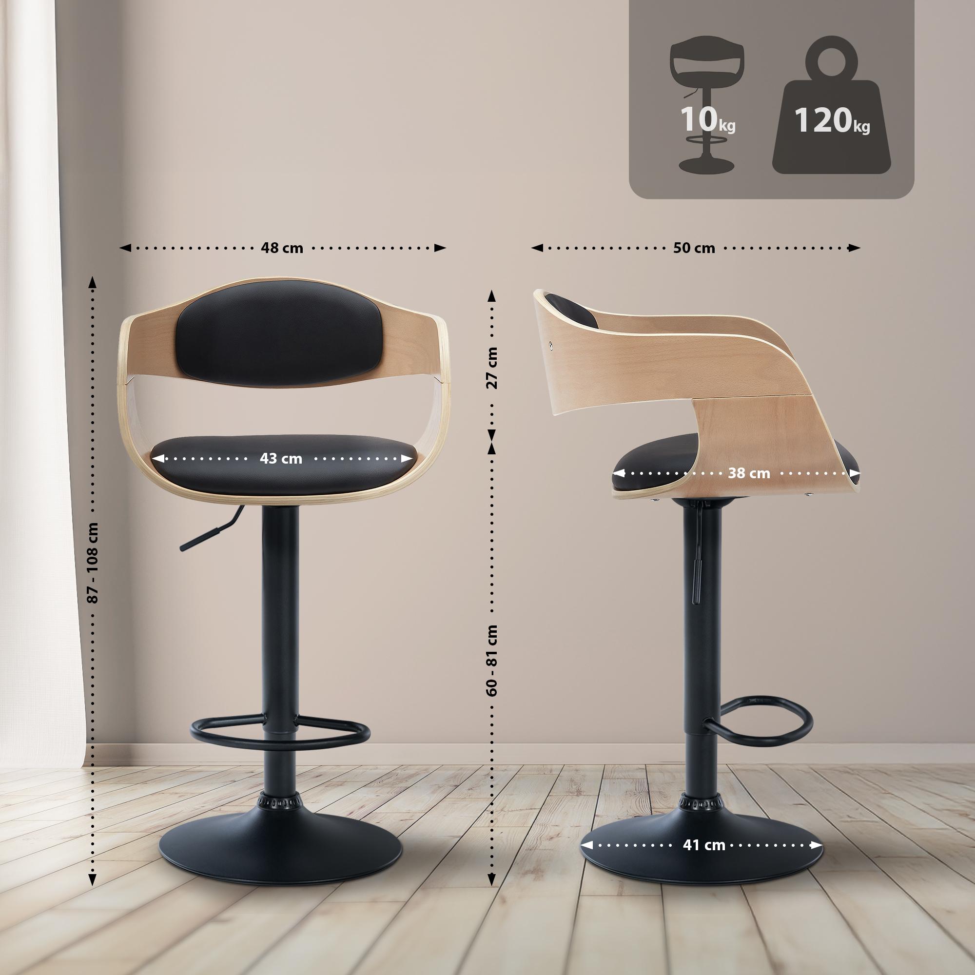 Tabouret de bar Kingston
