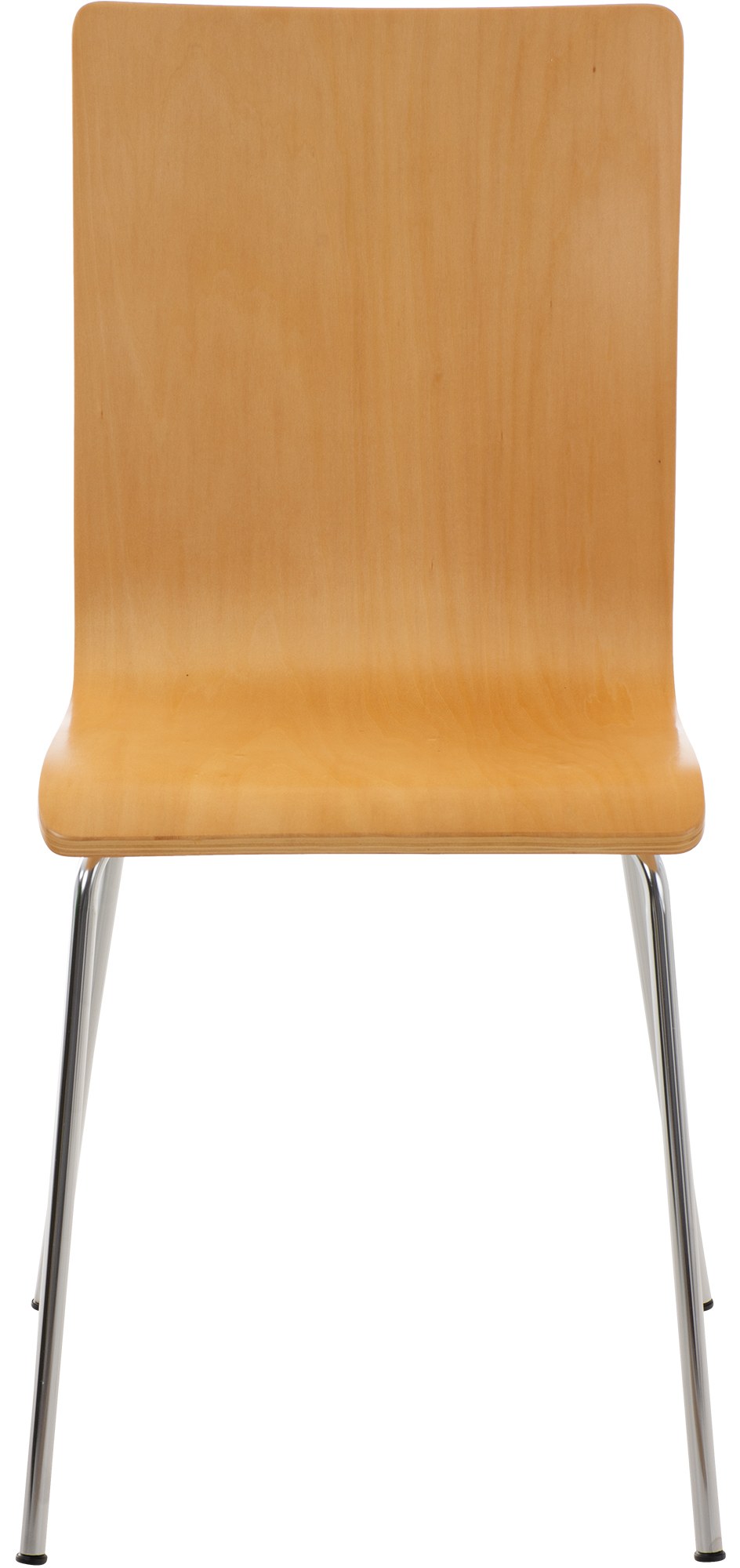 Lot de 8 chaises en bois Pepe